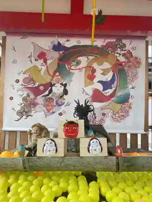 別小江神社の手水舎