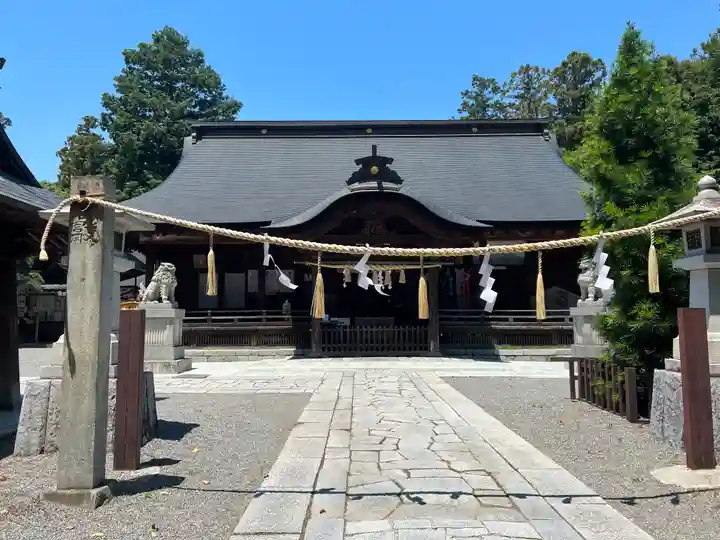 甲斐國一宮 浅間神社の本殿・本堂