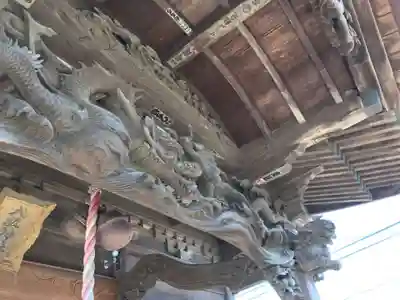 八坂神社の本殿・本堂