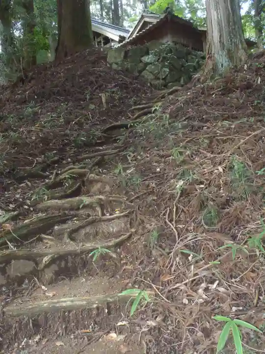 白山神社(岐阜県)