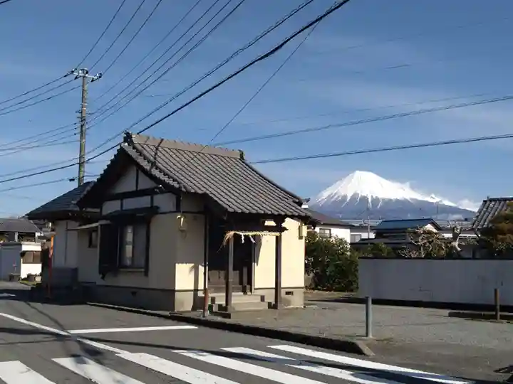 下五貫島観音堂(静岡県)