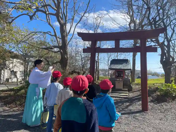 釧路一之宮 厳島神社(北海道)