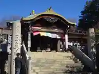 玉眞院玉川大師の本殿・本堂