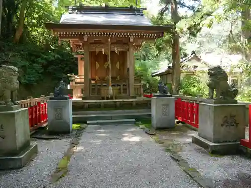 気多神社の本殿