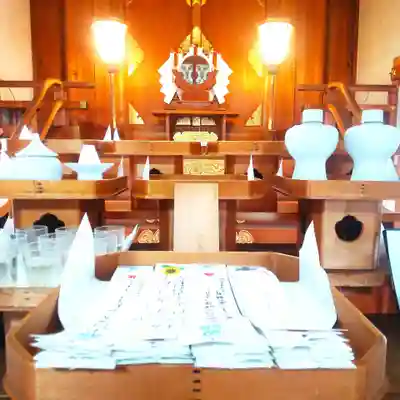 七重浜海津見神社(北海道)