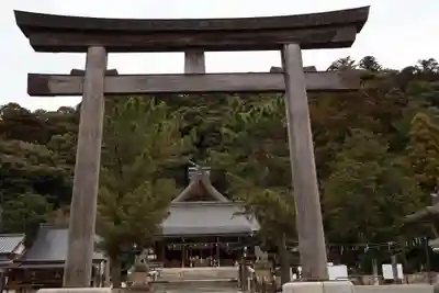 石見国一宮　物部神社(島根県)