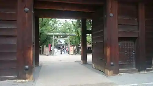 眞田神社の周辺