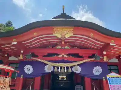 宮城縣護國神社の本殿・本堂