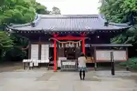 中山神社の本殿・本堂