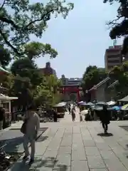 富岡八幡宮の景色