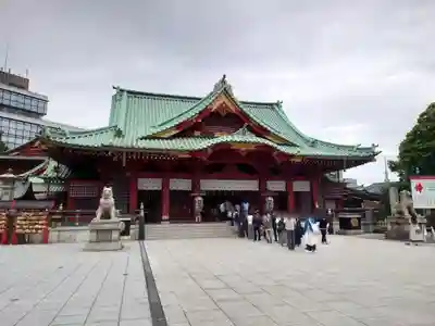 神田神社（神田明神）の本殿・本堂