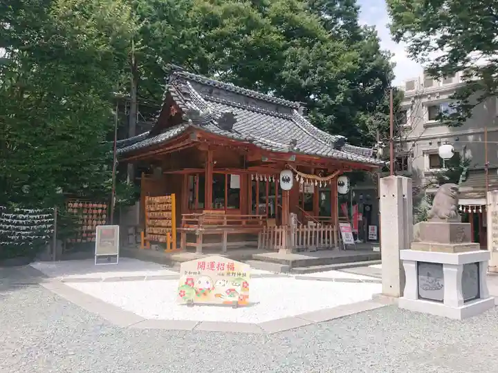 川越熊野神社の本殿・本堂