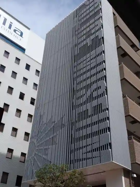 幸稲荷神社の周辺