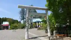 出雲大社上総教会（国吉神社内）の鳥居