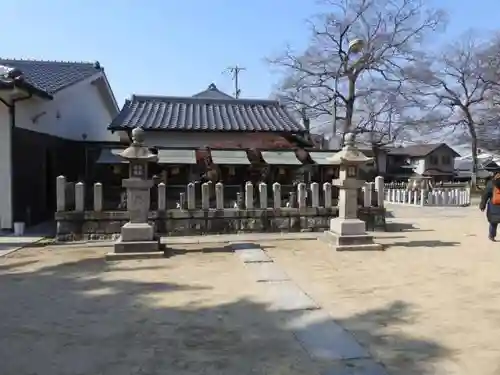 渋川神社の末社・摂社