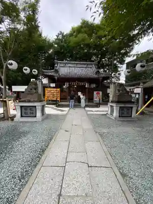 川越熊野神社(埼玉県)