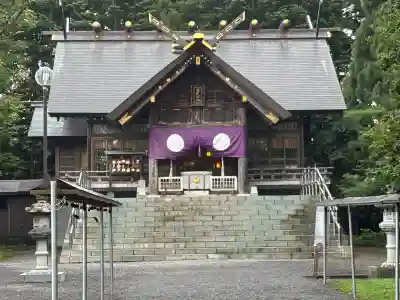 当別神社の本殿・本堂
