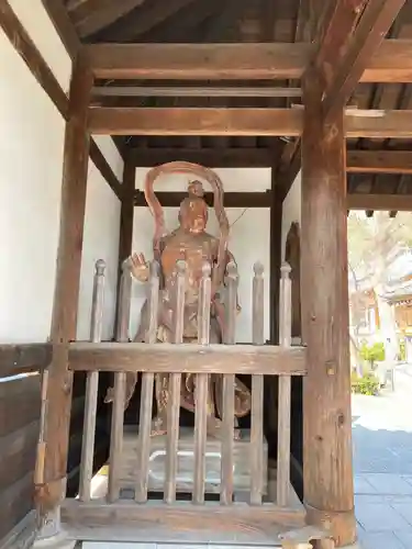 福祥寺（須磨寺）の仏像