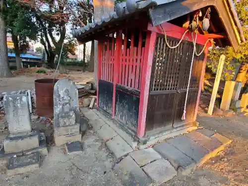 子神社の末社