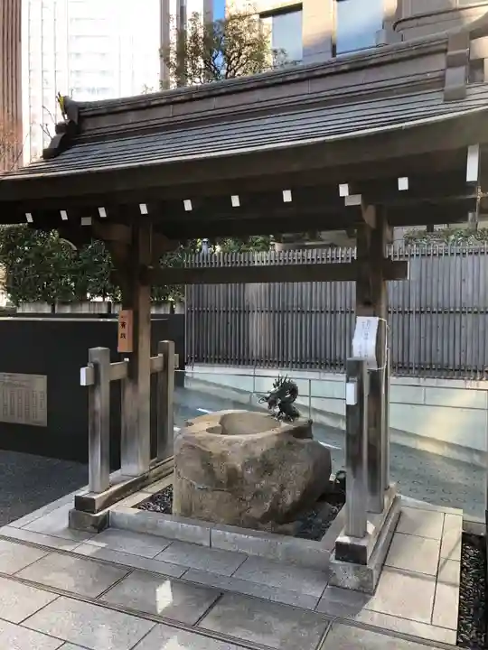 虎ノ門金刀比羅宮の手水舎