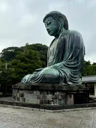 高徳院の仏像