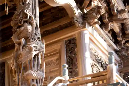 取手八坂神社の芸術