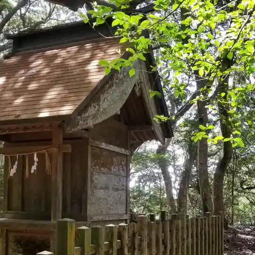沼尾神社の本殿・本堂