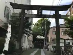 子神社の鳥居