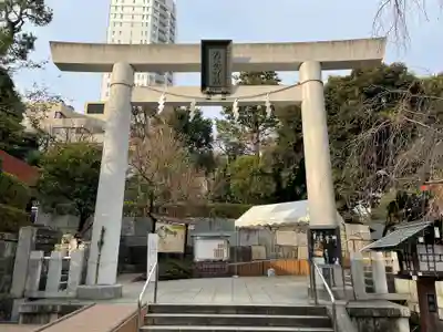 乃木神社の鳥居