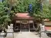 岩手山神社の本殿・本堂