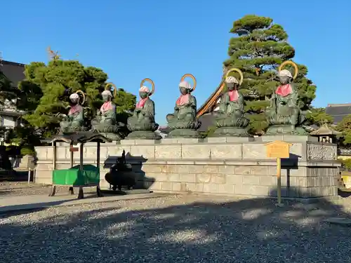 善光寺の地蔵