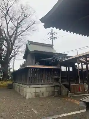 林天神社の本殿・本堂