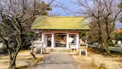 素盞嗚神社の本殿・本堂