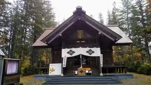 大正神社の本殿