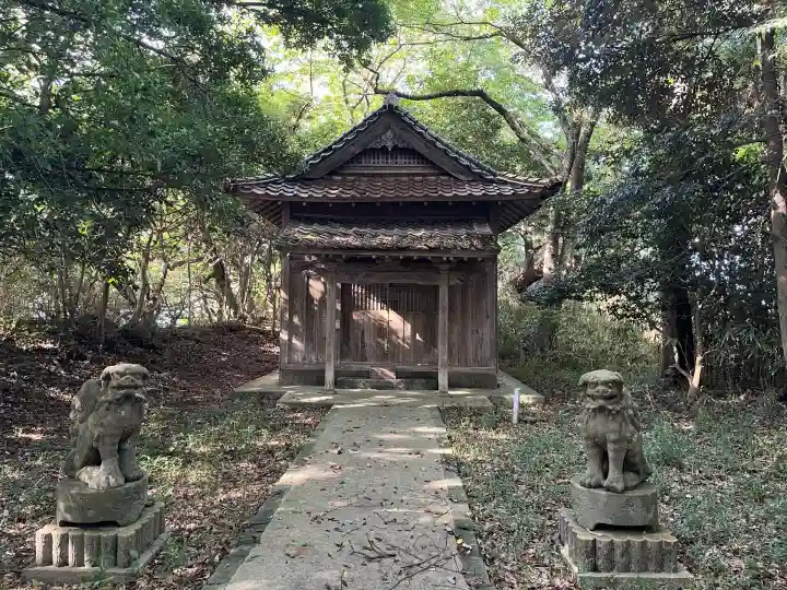五社大明神(兵庫県)