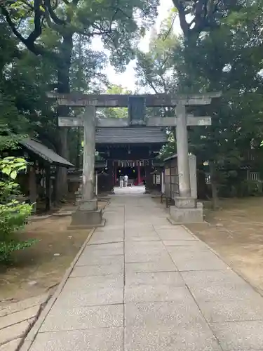 赤坂氷川神社(東京都)