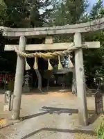 桔梗ヶ原神社(長野県)