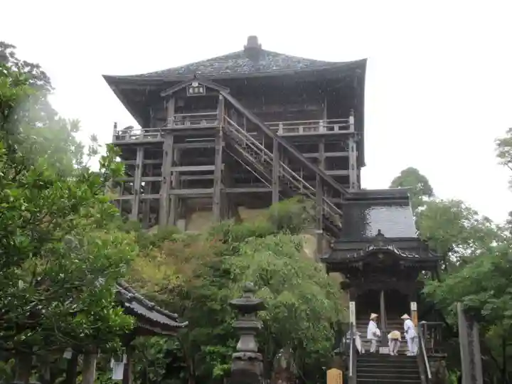 笠森寺の本殿・本堂