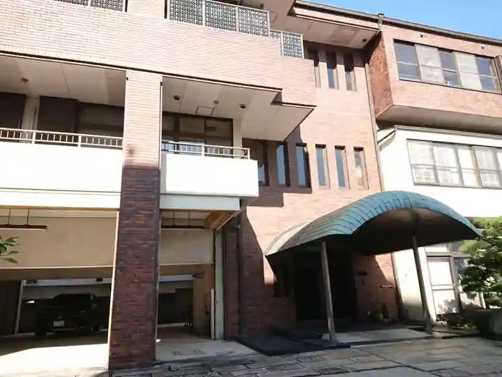 清安寺の本殿・本堂