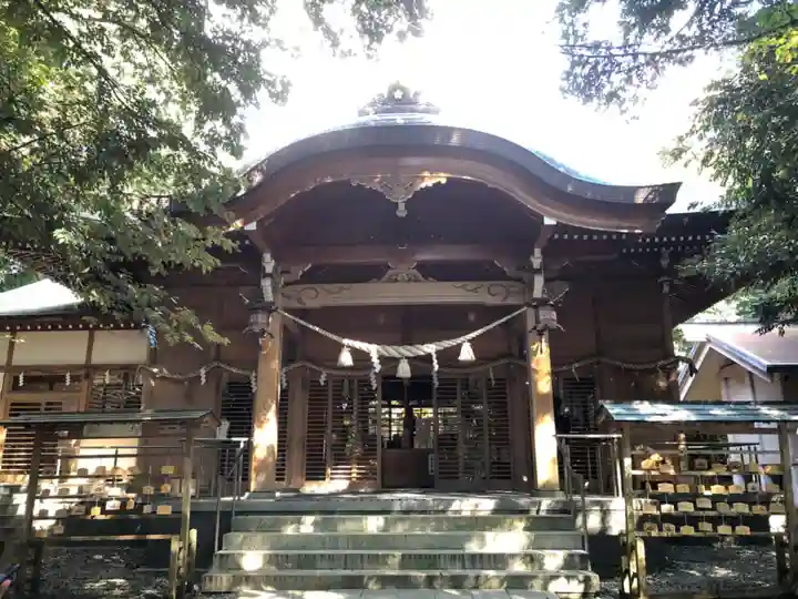 須須神社の本殿・本堂