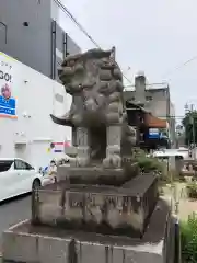 三輪神社の狛犬