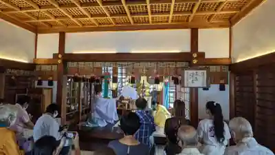 三輪神社のお祭り