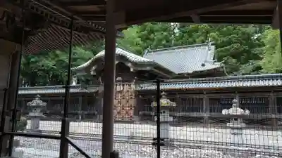 仙台東照宮の本殿・本堂