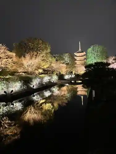 東寺（教王護国寺）のその他建物