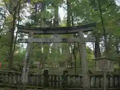 瀧尾神社（日光二荒山神社別宮）の鳥居