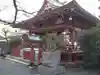 秋葉神社の本殿・本堂