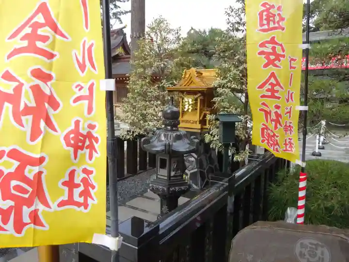 亀ケ池八幡宮の末社・摂社