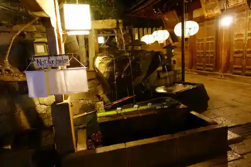 東大寺 二月堂の手水舎