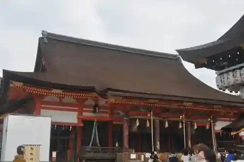 八坂神社(祇園さん)の本殿・本堂