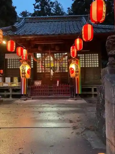 下野 星宮神社の本殿